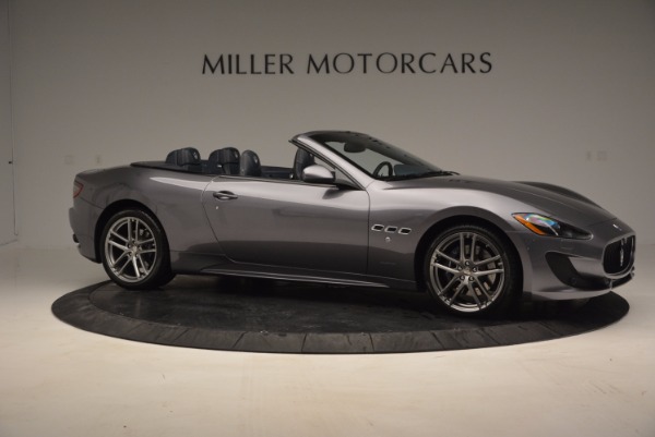 New 2016 Maserati GranTurismo Convertible Sport for sale Sold at Alfa Romeo of Westport in Westport CT 06880 7