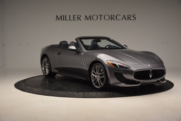 New 2016 Maserati GranTurismo Convertible Sport for sale Sold at Alfa Romeo of Westport in Westport CT 06880 8