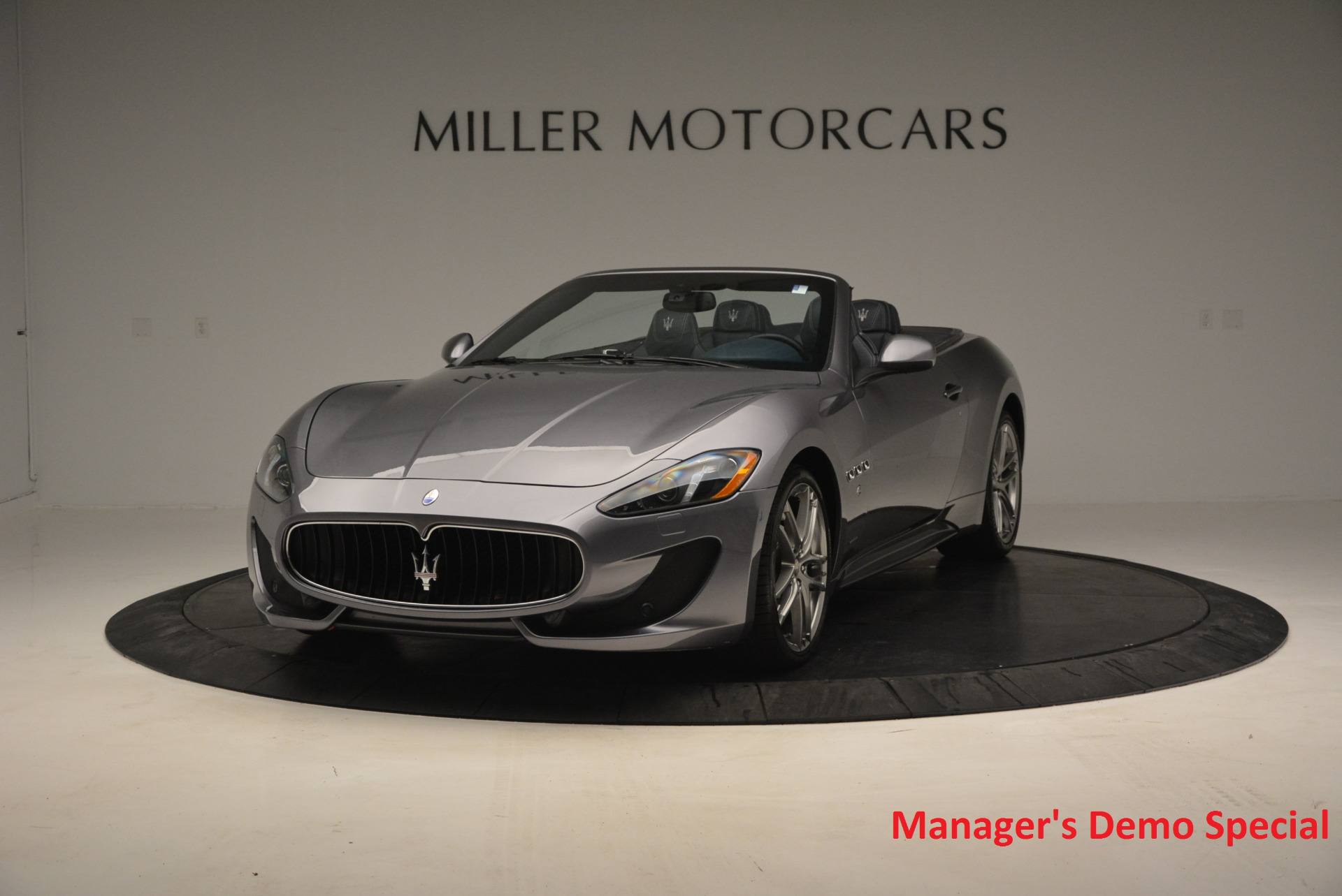 New 2016 Maserati GranTurismo Convertible Sport for sale Sold at Alfa Romeo of Westport in Westport CT 06880 1