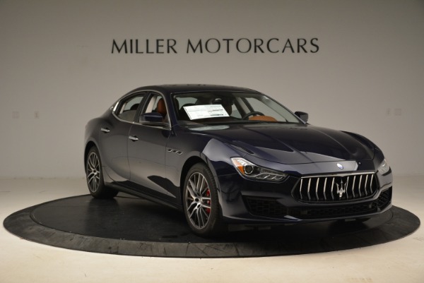 Used 2018 Maserati Ghibli S Q4 for sale Sold at Alfa Romeo of Westport in Westport CT 06880 11