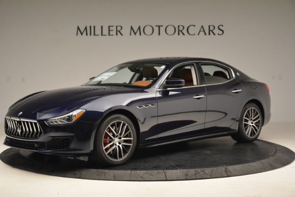 Used 2018 Maserati Ghibli S Q4 for sale Sold at Alfa Romeo of Westport in Westport CT 06880 2