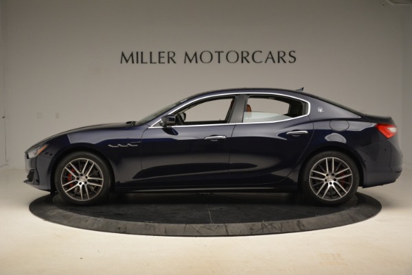 Used 2018 Maserati Ghibli S Q4 for sale Sold at Alfa Romeo of Westport in Westport CT 06880 3