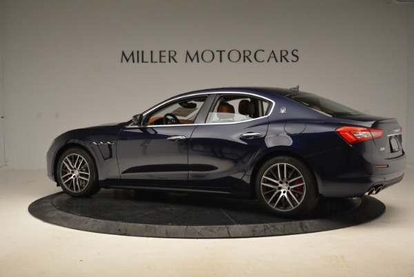 Used 2018 Maserati Ghibli S Q4 for sale Sold at Alfa Romeo of Westport in Westport CT 06880 4