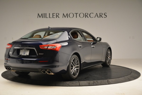 Used 2018 Maserati Ghibli S Q4 for sale Sold at Alfa Romeo of Westport in Westport CT 06880 7