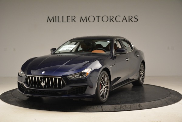 Used 2018 Maserati Ghibli S Q4 for sale Sold at Alfa Romeo of Westport in Westport CT 06880 1