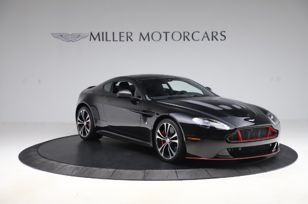 Used 2017 Aston Martin V12 Vantage S Coupe for sale Sold at Alfa Romeo of Westport in Westport CT 06880 10