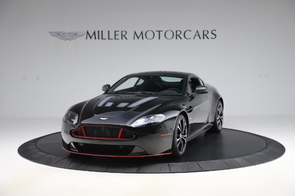 Used 2017 Aston Martin V12 Vantage S Coupe for sale Sold at Alfa Romeo of Westport in Westport CT 06880 12