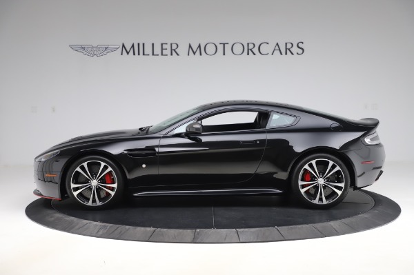 Used 2017 Aston Martin V12 Vantage S Coupe for sale Sold at Alfa Romeo of Westport in Westport CT 06880 2