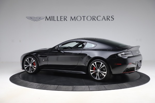 Used 2017 Aston Martin V12 Vantage S Coupe for sale Sold at Alfa Romeo of Westport in Westport CT 06880 3