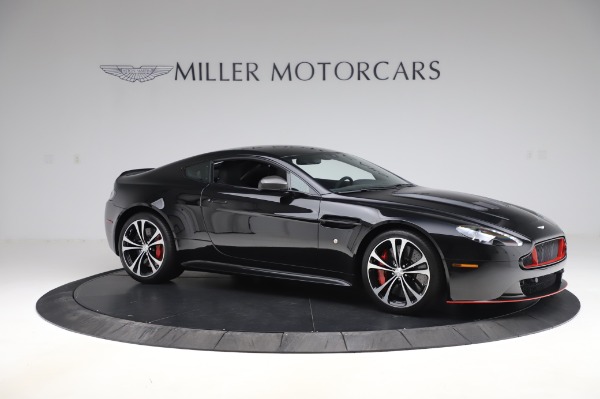 Used 2017 Aston Martin V12 Vantage S Coupe for sale Sold at Alfa Romeo of Westport in Westport CT 06880 9