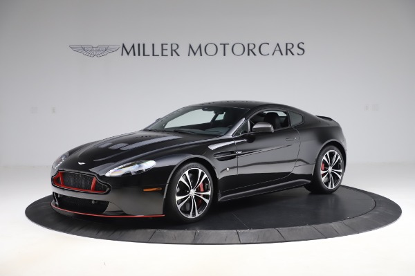Used 2017 Aston Martin V12 Vantage S Coupe for sale Sold at Alfa Romeo of Westport in Westport CT 06880 1