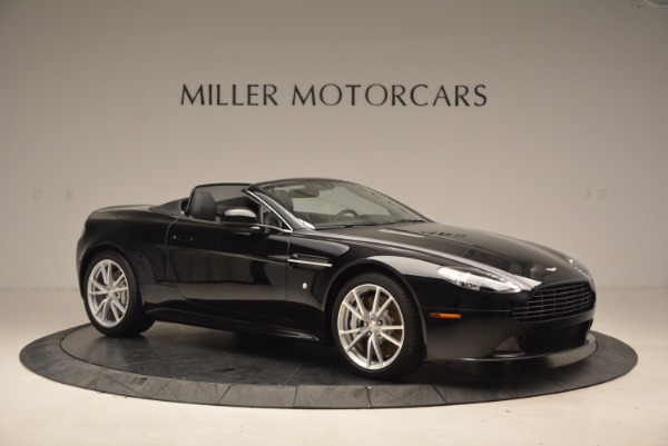 New 2016 Aston Martin V8 Vantage Roadster for sale Sold at Alfa Romeo of Westport in Westport CT 06880 10