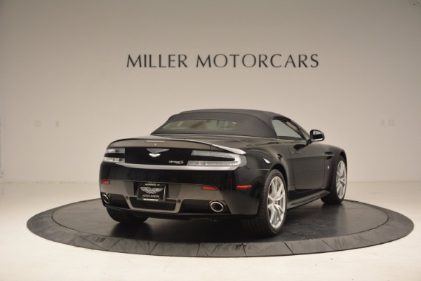 New 2016 Aston Martin V8 Vantage Roadster for sale Sold at Alfa Romeo of Westport in Westport CT 06880 19