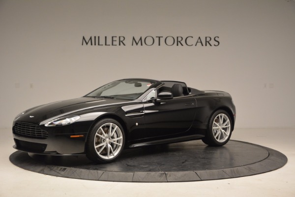 New 2016 Aston Martin V8 Vantage Roadster for sale Sold at Alfa Romeo of Westport in Westport CT 06880 2