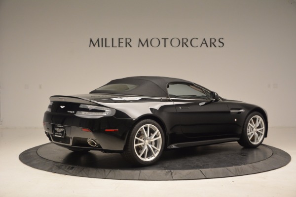 New 2016 Aston Martin V8 Vantage Roadster for sale Sold at Alfa Romeo of Westport in Westport CT 06880 20