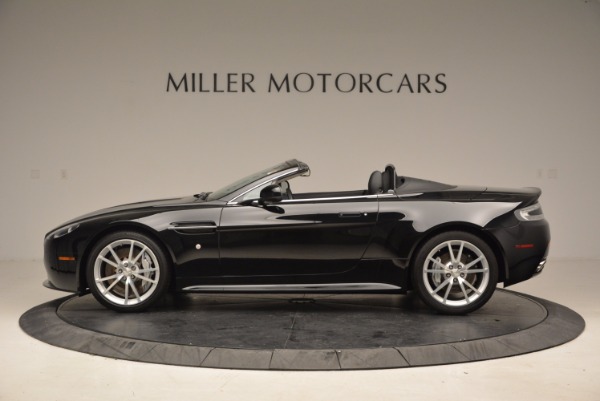 New 2016 Aston Martin V8 Vantage Roadster for sale Sold at Alfa Romeo of Westport in Westport CT 06880 3