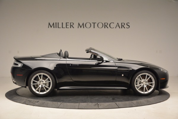 New 2016 Aston Martin V8 Vantage Roadster for sale Sold at Alfa Romeo of Westport in Westport CT 06880 9