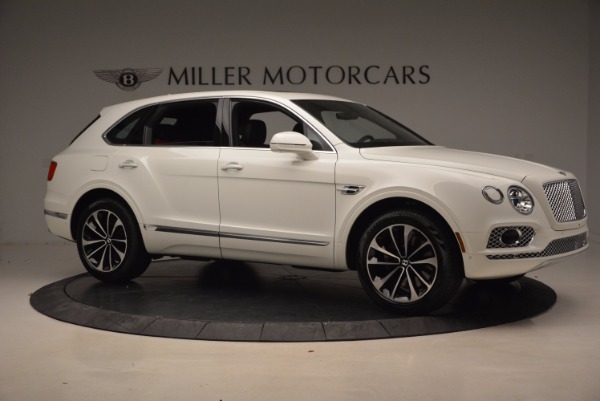 New 2018 Bentley Bentayga Onyx for sale Sold at Alfa Romeo of Westport in Westport CT 06880 10