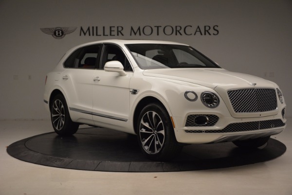 New 2018 Bentley Bentayga Onyx for sale Sold at Alfa Romeo of Westport in Westport CT 06880 11