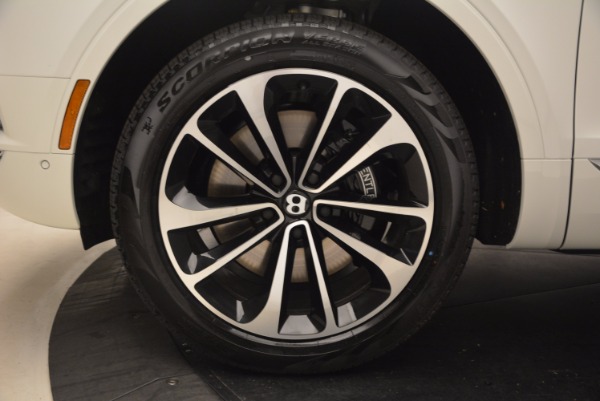New 2018 Bentley Bentayga Onyx for sale Sold at Alfa Romeo of Westport in Westport CT 06880 16