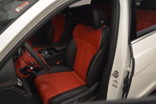 New 2018 Bentley Bentayga Onyx for sale Sold at Alfa Romeo of Westport in Westport CT 06880 19