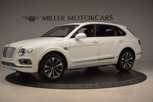 New 2018 Bentley Bentayga Onyx for sale Sold at Alfa Romeo of Westport in Westport CT 06880 2