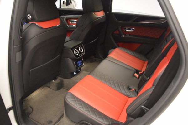 New 2018 Bentley Bentayga Onyx for sale Sold at Alfa Romeo of Westport in Westport CT 06880 22
