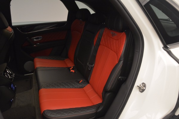 New 2018 Bentley Bentayga Onyx for sale Sold at Alfa Romeo of Westport in Westport CT 06880 23