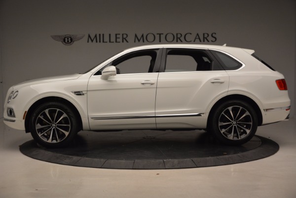 New 2018 Bentley Bentayga Onyx for sale Sold at Alfa Romeo of Westport in Westport CT 06880 3