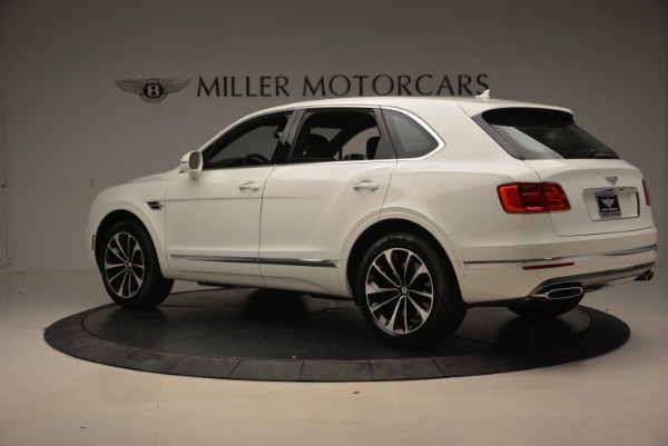 Used 2018 Bentley Bentayga Onyx for sale Call for price at Alfa Romeo of Westport in Westport CT 06880 4