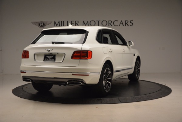 New 2018 Bentley Bentayga Onyx for sale Sold at Alfa Romeo of Westport in Westport CT 06880 7