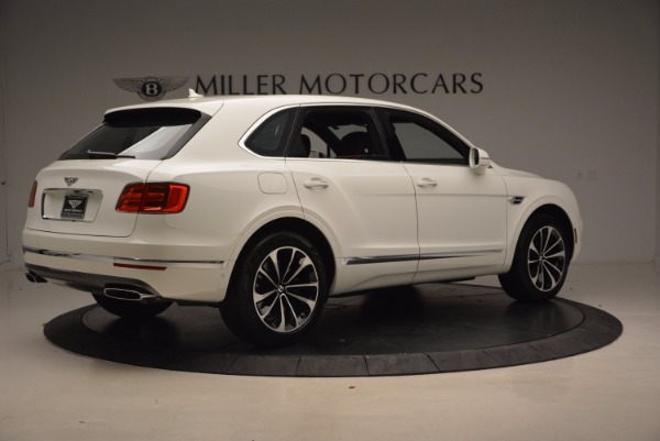 New 2018 Bentley Bentayga Onyx for sale Sold at Alfa Romeo of Westport in Westport CT 06880 8