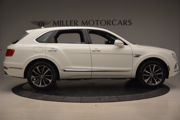 New 2018 Bentley Bentayga Onyx for sale Sold at Alfa Romeo of Westport in Westport CT 06880 9
