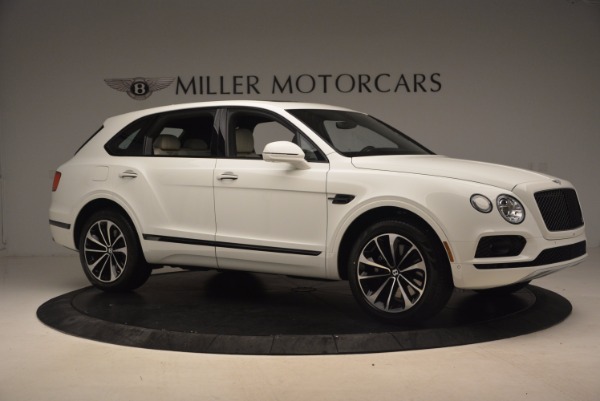 Used 2018 Bentley Bentayga Onyx for sale Sold at Alfa Romeo of Westport in Westport CT 06880 10