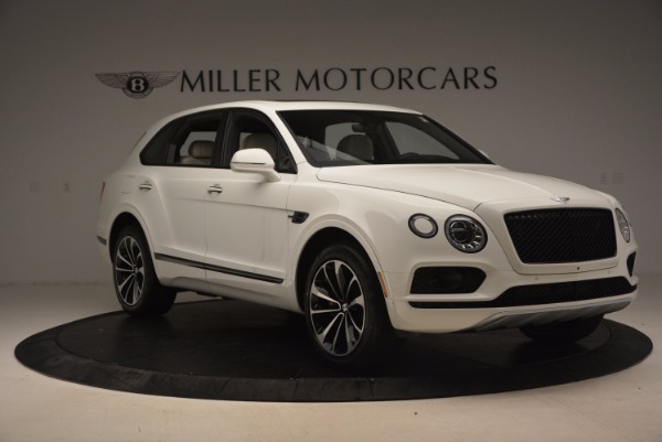 Used 2018 Bentley Bentayga Onyx for sale Sold at Alfa Romeo of Westport in Westport CT 06880 11