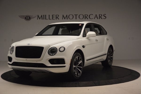 Used 2018 Bentley Bentayga Onyx for sale Sold at Alfa Romeo of Westport in Westport CT 06880 1