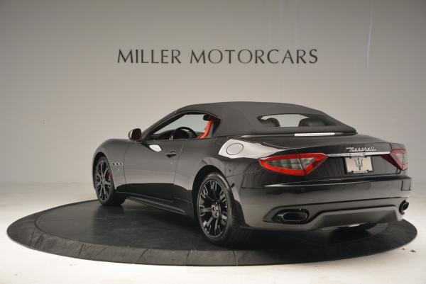 New 2016 Maserati GranTurismo Convertible Sport for sale Sold at Alfa Romeo of Westport in Westport CT 06880 10