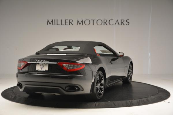 New 2016 Maserati GranTurismo Convertible Sport for sale Sold at Alfa Romeo of Westport in Westport CT 06880 14