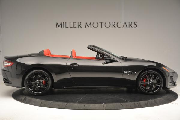 New 2016 Maserati GranTurismo Convertible Sport for sale Sold at Alfa Romeo of Westport in Westport CT 06880 17