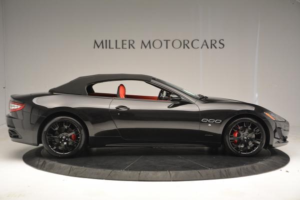 New 2016 Maserati GranTurismo Convertible Sport for sale Sold at Alfa Romeo of Westport in Westport CT 06880 18