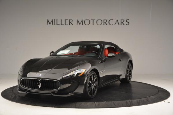 New 2016 Maserati GranTurismo Convertible Sport for sale Sold at Alfa Romeo of Westport in Westport CT 06880 2