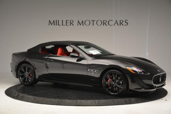 New 2016 Maserati GranTurismo Convertible Sport for sale Sold at Alfa Romeo of Westport in Westport CT 06880 20