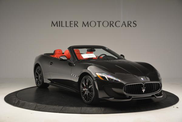 New 2016 Maserati GranTurismo Convertible Sport for sale Sold at Alfa Romeo of Westport in Westport CT 06880 21