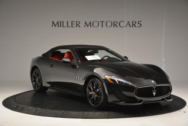 New 2016 Maserati GranTurismo Convertible Sport for sale Sold at Alfa Romeo of Westport in Westport CT 06880 22