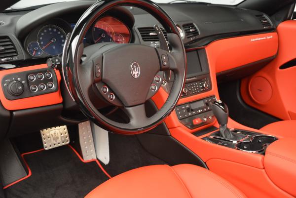 New 2016 Maserati GranTurismo Convertible Sport for sale Sold at Alfa Romeo of Westport in Westport CT 06880 25