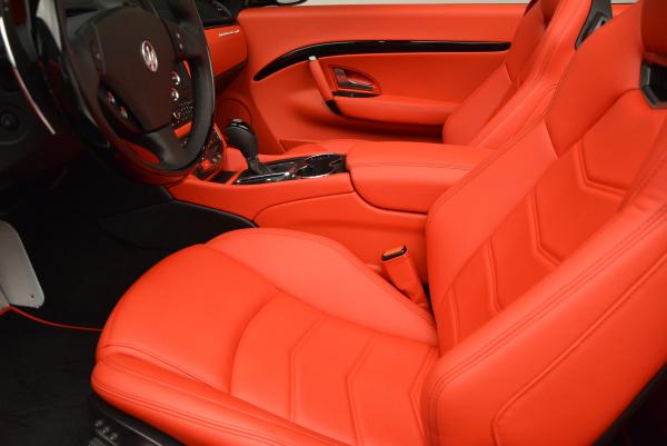 New 2016 Maserati GranTurismo Convertible Sport for sale Sold at Alfa Romeo of Westport in Westport CT 06880 26