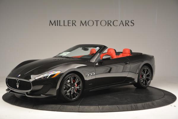 New 2016 Maserati GranTurismo Convertible Sport for sale Sold at Alfa Romeo of Westport in Westport CT 06880 3