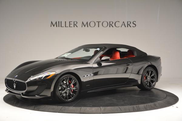 New 2016 Maserati GranTurismo Convertible Sport for sale Sold at Alfa Romeo of Westport in Westport CT 06880 4