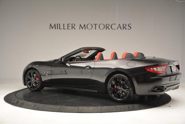 New 2016 Maserati GranTurismo Convertible Sport for sale Sold at Alfa Romeo of Westport in Westport CT 06880 7