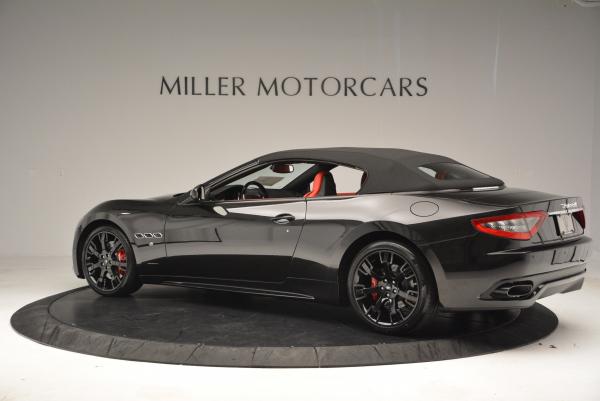 New 2016 Maserati GranTurismo Convertible Sport for sale Sold at Alfa Romeo of Westport in Westport CT 06880 8